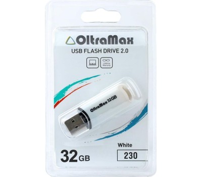 USB флэш-накопитель OLTRAMAX OM-32GB-240-белый