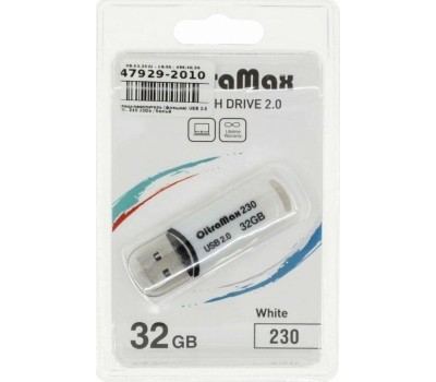 USB флэш-накопитель OLTRAMAX OM-32GB-240-белый