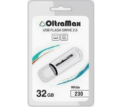 USB флэш-накопитель OLTRAMAX OM-32GB-240-белый