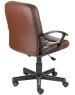 Кресло компьютерное OLSS кресло ЧИП Ультра коричневый экокожа