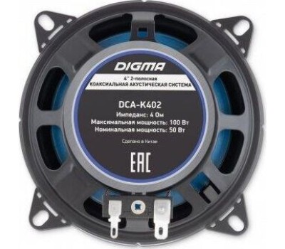 Автоакустика DIGMA DCA-K402