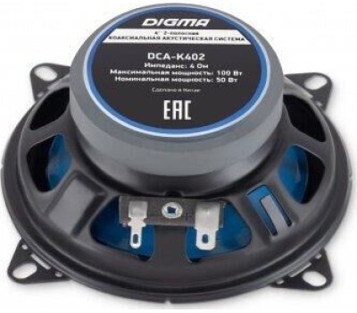 Автоакустика DIGMA DCA-K402