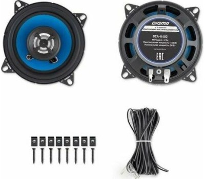 Автоакустика DIGMA DCA-K402