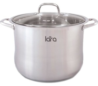 Кастрюля LARA LR02-42 10л
