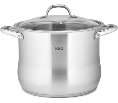 Кастрюля LARA LR02-42 10л