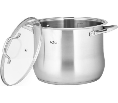 Кастрюля LARA LR02-42 10л