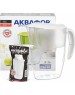 Фильтр-кувшин АКВАФОР СМАЙЛ белый