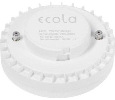 Лампа светодиодная ECOLA T5QV10ELC GX53 10,0W TABLET 220V 4200K матовая 27X75