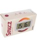 Часы PERFEO (PF_A4848) SNUZ - PF-S2166 белый
