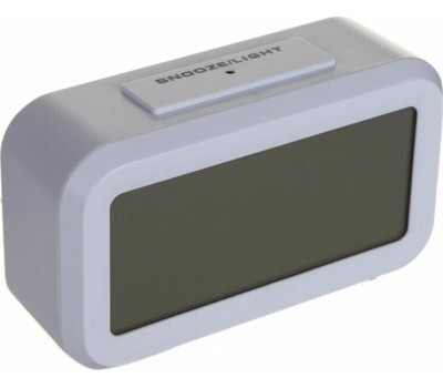 Часы PERFEO (PF_A4848) SNUZ - PF-S2166 белый