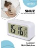 Часы PERFEO (PF_A4848) SNUZ - PF-S2166 белый