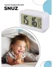 Часы PERFEO (PF_A4848) SNUZ - PF-S2166 белый