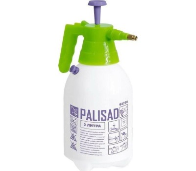 Опрыскиватель PALISAD Опрыскиватель ручной, 2 л, с насосом и клапаном сброса давления 64738
