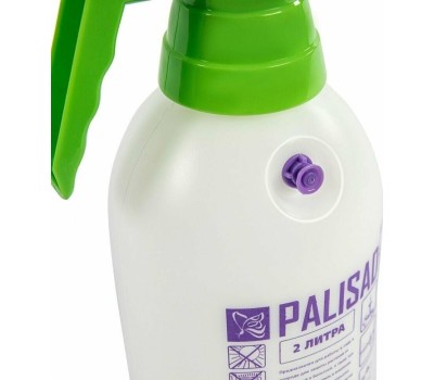 Опрыскиватель PALISAD Опрыскиватель ручной, 2 л, с насосом и клапаном сброса давления 64738
