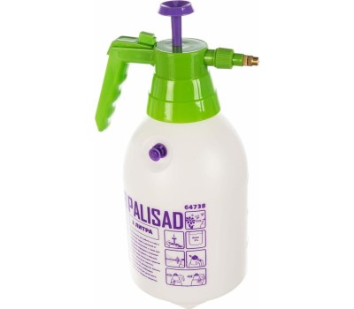 Опрыскиватель PALISAD Опрыскиватель ручной, 2 л, с насосом и клапаном сброса давления 64738
