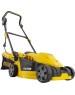 Газонокосилки электрические DENZEL Газонокосилка электрическая GM-1200, 1200 Вт, шир. 32 см, 3 уров., травосб. 25 л. 96615
