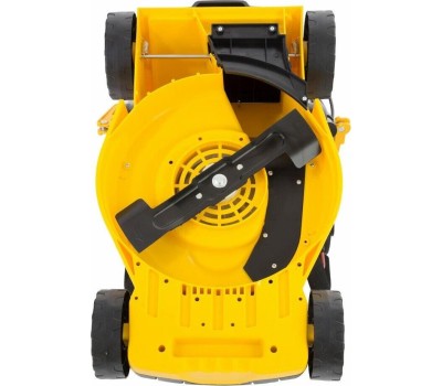 Газонокосилки электрические DENZEL Газонокосилка электрическая GM-1200, 1200 Вт, шир. 32 см, 3 уров., травосб. 25 л. 96615