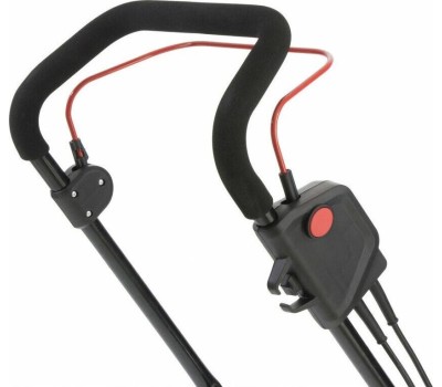 Газонокосилки электрические DENZEL Газонокосилка электрическая GM-1200, 1200 Вт, шир. 32 см, 3 уров., травосб. 25 л. 96615