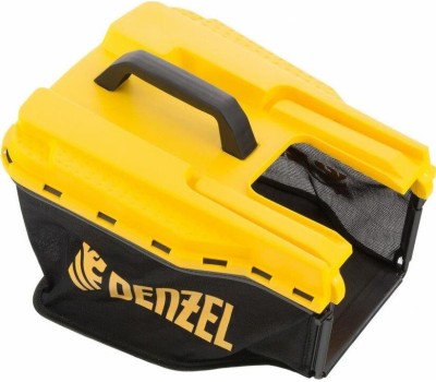 Газонокосилки электрические DENZEL Газонокосилка электрическая GM-1200, 1200 Вт, шир. 32 см, 3 уров., травосб. 25 л. 96615