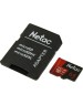 Карта памяти NETAC 64Gb MicroSD P500 Extreme Pro + SD adapter (NT02P500PRO-064G-R)