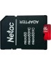 Карта памяти NETAC 64Gb MicroSD P500 Extreme Pro + SD adapter (NT02P500PRO-064G-R)