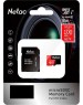 Карта памяти NETAC 64Gb MicroSD P500 Extreme Pro + SD adapter (NT02P500PRO-064G-R)