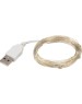 Гирлянда NEON-NIGHT (315-975) ГИРЛЯНДА РОСА 10 М, 100 LED, USB, БЕЛОЕ