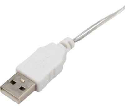 Гирлянда NEON-NIGHT (315-975) ГИРЛЯНДА РОСА 10 М, 100 LED, USB, БЕЛОЕ