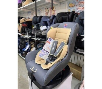 Автокресло детское KIDS PLANET (KRES2557) Asteroid, бежевый латте