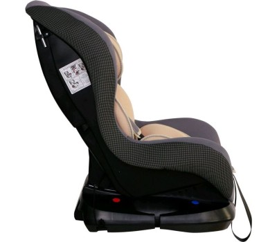 Автокресло детское KIDS PLANET (KRES2557) Asteroid, бежевый латте