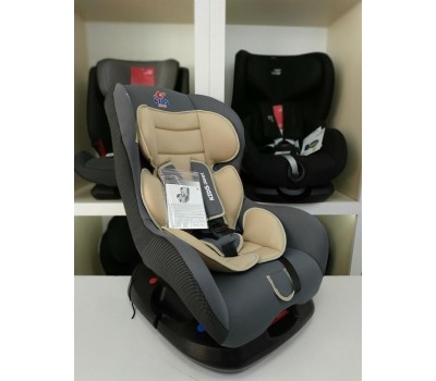 Автокресло детское KIDS PLANET (KRES2557) Asteroid, бежевый латте