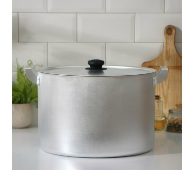 Кастрюля КАЛИТВА 14200 алюм цил 20л