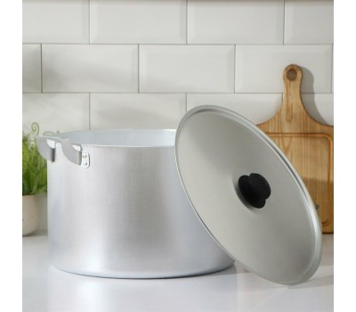 Кастрюля КАЛИТВА 14200 алюм цил 20л