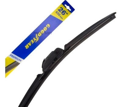 Щетка стеклоочистителя GOODYEAR GY000446 PREMIUM 26''/65см бескаркасная