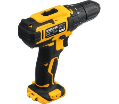 Дрель STEHER CD-200 20В в коробке, дрель-шуруповерт (Без АКБ)