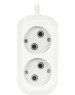 Колодка SMARTBUY (SBE-10-2-00-N), 2 гнезда 10А/2,2кВт б/з