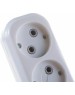 Колодка SMARTBUY (SBE-10-2-00-N), 2 гнезда 10А/2,2кВт б/з