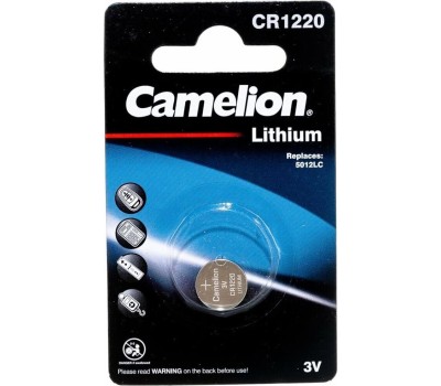 Элементы питания CAMELION (3071) CR1220-BP1B