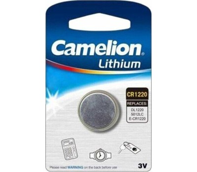 Элементы питания CAMELION (3071) CR1220-BP1B