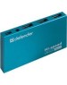 USB хаб DEFENDER (83505) Septima Slim USB2.0, 7портов,блок питания2A