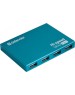 USB хаб DEFENDER (83505) Septima Slim USB2.0, 7портов,блок питания2A