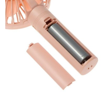 Вентилятор ENERGY EN-0610 USB (настольный, аккумулятор) розовый