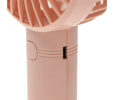Вентилятор ENERGY EN-0610 USB (настольный, аккумулятор) розовый