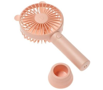 Вентилятор ENERGY EN-0610 USB (настольный, аккумулятор) розовый