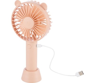 Вентилятор ENERGY EN-0610 USB (настольный, аккумулятор) розовый