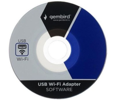 Адаптер GEMBIRD (19639) WNP-UA-010 сетевой адаптер