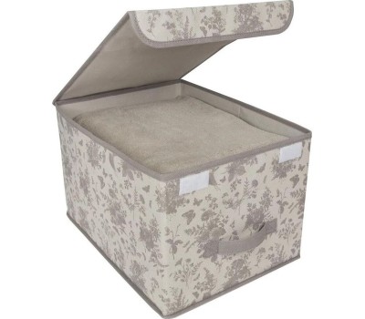 ДЛЯ ДОМА ЕГ Elegance Короб для хранения 30х40x25 см - 12