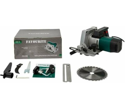 Пила циркулярная FAVOURITE FCS 200 Пила циркулярная