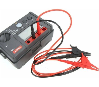Измерители UNIT (13-0044) UT502A ИЗМЕРИТЕЛЬ СОПРОТИВЛЕНИЯ ИЗОЛЯЦИИ