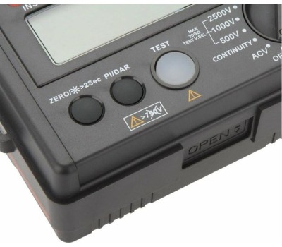 Измерители UNIT (13-0044) UT502A ИЗМЕРИТЕЛЬ СОПРОТИВЛЕНИЯ ИЗОЛЯЦИИ